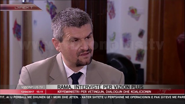 Rama: Pranoj çdo format dialogu me Bashën pa shkelur kushtetuën - News, Lajme - Vizion Plus