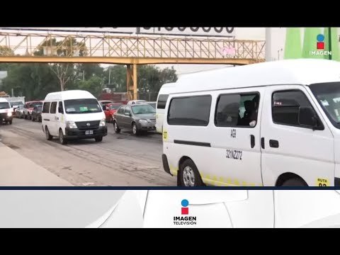 Violan a otra niña en transporte público del Estado de México | Noticias con Ciro Gómez Leyva