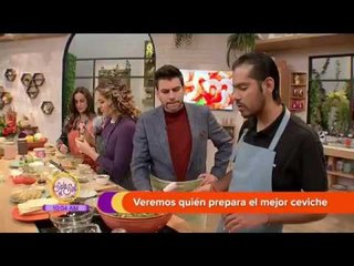 Receta: Ceviche contra ceviche