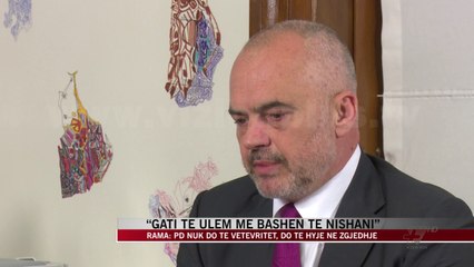 Download Video: Intervista e plotë e Kryeministrit Rama dhënë për Vizion Plus - News, Lajme - Vizion Plus