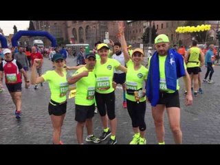 Gërmia 555 ekipi i parë nga Kosova në Maratonën e Romës - Lajme