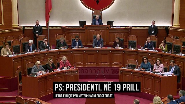 PS: Presidenti, në 19 prill. Ruçi letër Metës: Hapni procedurat - Top Channel Albania - News - Lajme