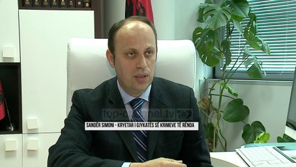 Droga, Sandër Simoni: Hetoni kapot. Duhen hetime proaktive - Top Channel Albania - News - Lajme