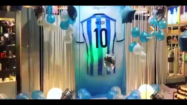 Lionel Messi's Wedding _ Official Video MUST WATCH! Argentina hosts _wedding of the century_ _