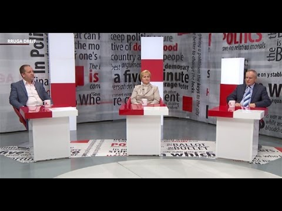 “Rruga drejt…”, debat për dalje nga kriza politike