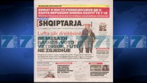 SHTYPI I DITES ME TITUJT E GAZETAVE E ENJTE 13 PRILL 2017 - News, Lajme - Kanali 7