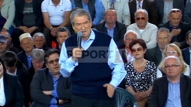 Report TV - Berisha: Edi Rama nuk dorëhiqet, ndaj ta qërrojmë!