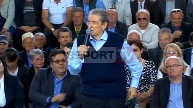 Report TV - Berisha: Edi Rama nuk dorëhiqet, ndaj ta qërrojmë! Fjala e plotë