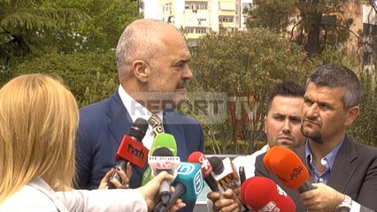 Report TV - Nisma e Nishanit për dialog Rama: Gati të ulem pa kushte