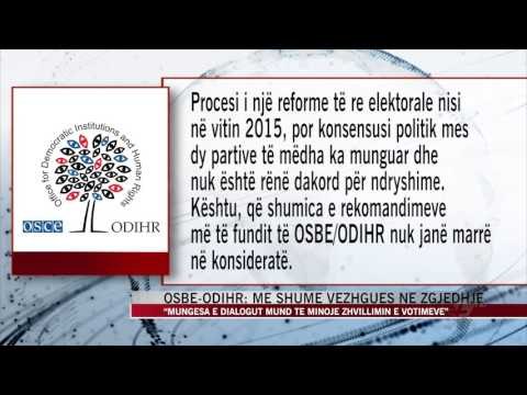 OSBE-ODIHR: Më shumë vëzhgues në zgjedhje - News, Lajme - Vizion Plus