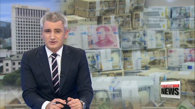 Korea's foreign exchange reserves hit record high