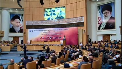 د چاپیریال په نړیوال کنفرانس کی دایران د ولسمشر حسن روحانی مکمله وینا