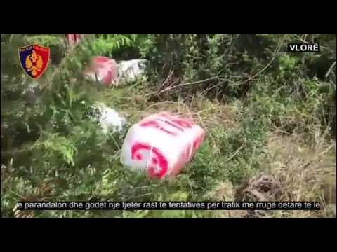 Ora News – Vlore, kapen 380 kg kanabis, dhe skafi qe do çonte drogën në Itali