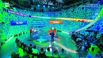 Reazione a catena 4 luglio 2017 (puntata quasi intera)