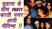 Bigg Boss 10 Contestant Nitibha Kaul SPOTTED PARTYING with Suhana Khan; Watch | FilmiBeat