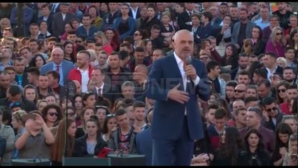 Ora News – Rama: Tani, opozita do t’i zërë rrugën Shqipërisë