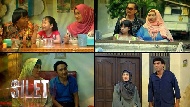 Kisah Rumah Tangga 4 Sekawan di Sinetron Dunia Terbalik - Silet 05 Juli 2017