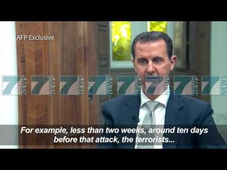 PRESIDENTI ASSAD FLET PER SULMIN ME ARME KIMIKE NE IDLIB - News, Lajme - Kanali 7