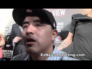 manny pacquiao vs brandon rios manny says sometimes you win sometimes you dont