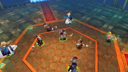 【Pocket Knights 2】5v5 10s