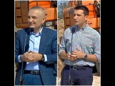 Report TV - Meta dhe Veliaj: Bashkë bëjmë punë dhe reforma të mëdha