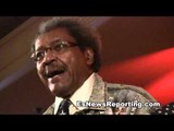 Larry Holmes On the time Don King Told Him He Fights Mike Tyson - NVBHOF EVENT