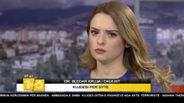 7pa5 - Kujdesi për sytë - 14 Prill 2017 - Show - Vizion Plus