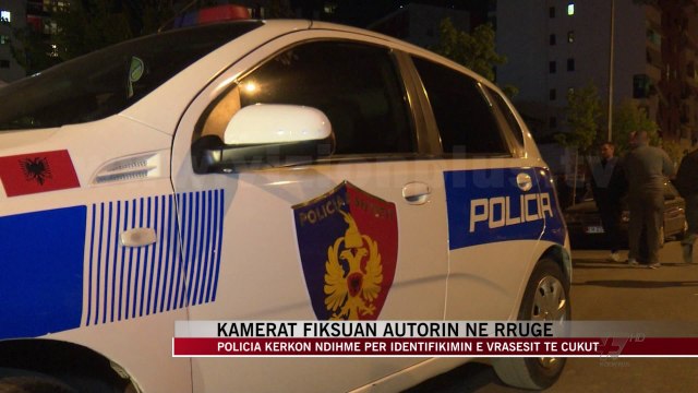 Vrasja e Artan Cukut, policia publikon videon e të dyshuarit - News, Lajme - Vizion Plus