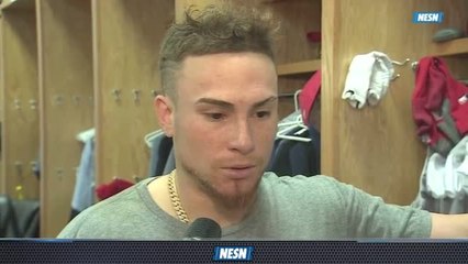 Red Sox Final: Christian Vazquez On Win Over Rangers
