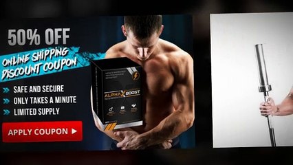 Alpha X Boost supplement