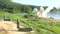 تدريبات اميركية كورية جنوبية بعد رفع كوريا الشمالية سقف تحديها بعيد المدى
