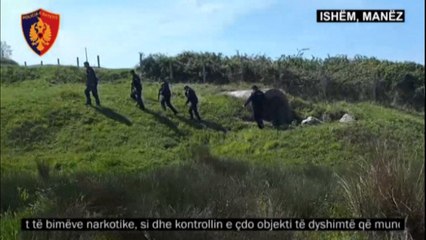 Download Video: Ora News - Akuzat e Bashës për drogë, kontrolle nga ajri e toka në Manzë dhe Ishëm