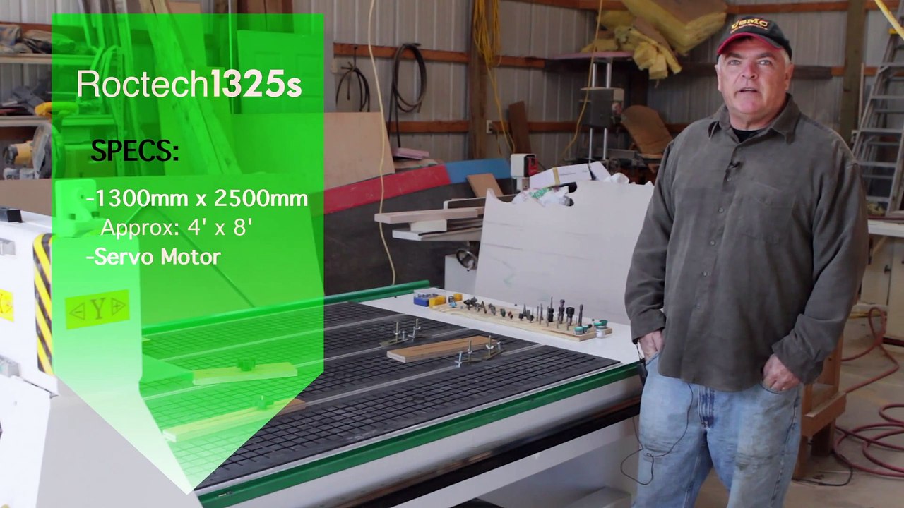 Roctech CNC Router 1325s Series