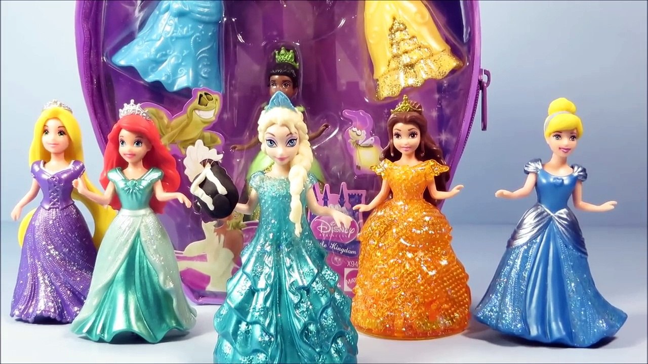 Cenicienta colección princesa 7 disney magiclip tiana rapunzel magia-clip play-doh-plus s