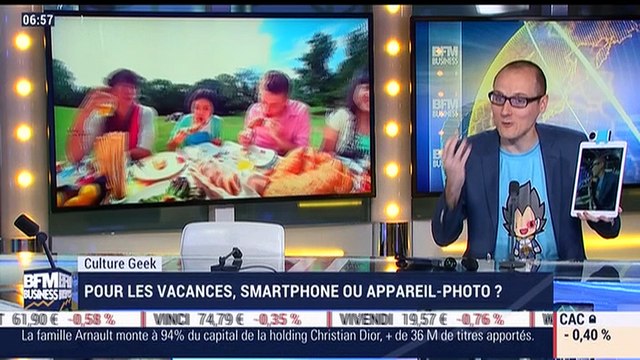 Anthony Morel: Smartphone ou appareil photo pour les vacances ? - 05/07