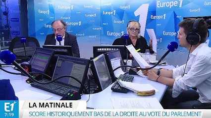Ce jour de discours de politique générale où la droite a explosé