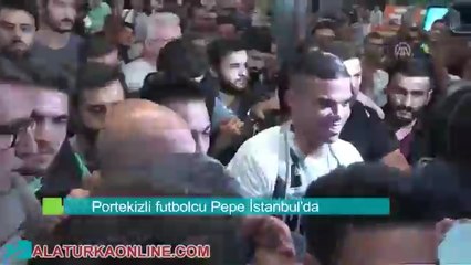 Pepe Gets Mobbed By Fans When Arriving To Besiktas!