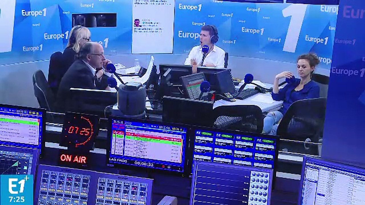 "Pour mes prédictions, Julie, vous m'avez bien roulé mon liquide dans mon pot d'échappement ?"