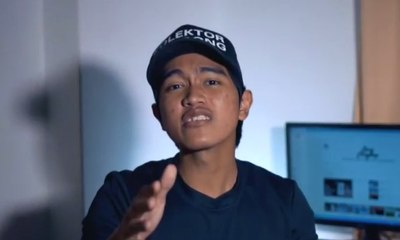 Dituduh Sebar Kebencian, Kaesang Dilaporkan ke Polisi