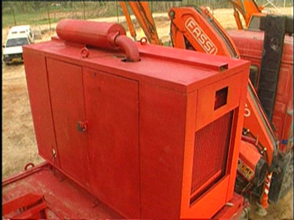MOBILE EXTERNAL RESCUE  HOIST FOR HIGH RISE BUILDINGS