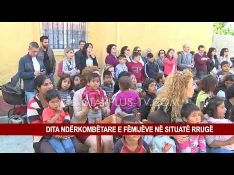 DITA NDËRKOMBËTARE E FËMIJËVE NË SITUATË RRUGË