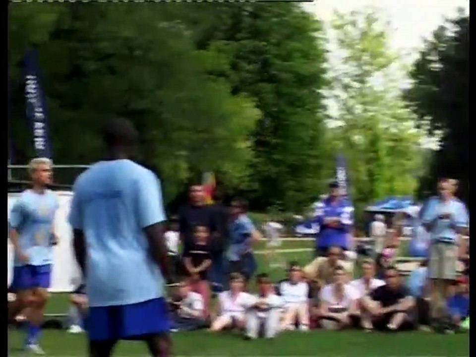 FOOT PRO-TRAINING GAMES SUR HERBE