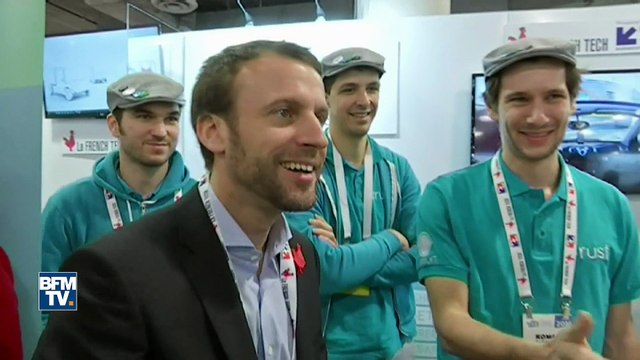 Voyage d'Emmanuel Macron à Las Vegas: ce qu'on reproche à Muriel Penicaud