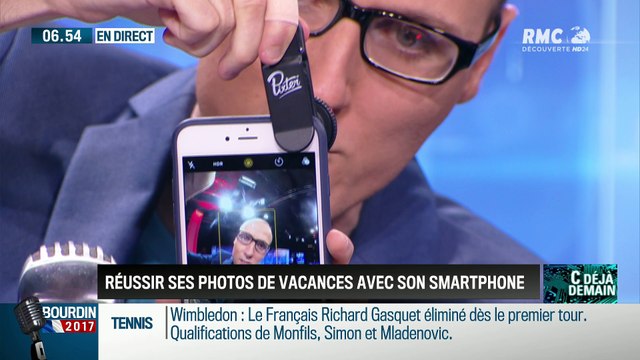 La chronique d'Anthony Morel: Réussir ses photos de vacances avec son smartphone - 05/07