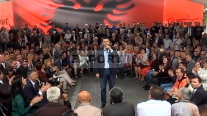 Report TV - Adresimi në PPE, Basha: Bëjeni por pa qeveri teknike s’ka zgjedhje në Shqipëri