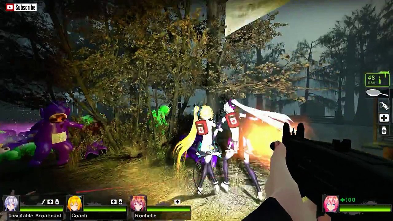 LEFT 4 DEAD 2 - ME SIENTO VIOLADA