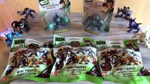 3 Ben 10 Omniverse Mystery Bag Mini Figurine Unboxing Series 1 Toys
