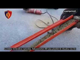 Tuba plastikë të mbushur me drogë, dështon tentativa e 60 - vjeçarit