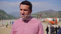 Report TV - Veliaj në shkollën e Shëngjergjit: Tirana po ecën me marshin e pestë