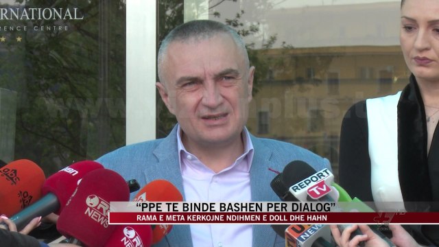 Rama dhe Meta fton PPE të bindë Bashën - News, Lajme - Vizion Plus